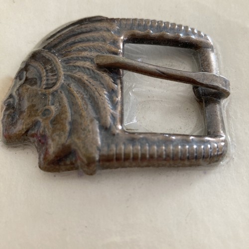 Vintage belt buckle native - buckle,