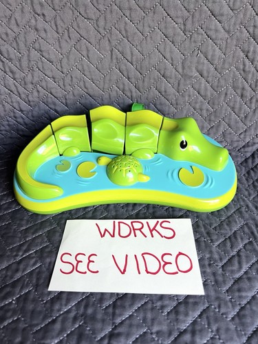 Evenflo exersaucer alligator - exersaucer,