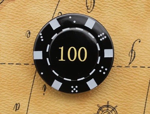 Lighter casino chip gas - chip,