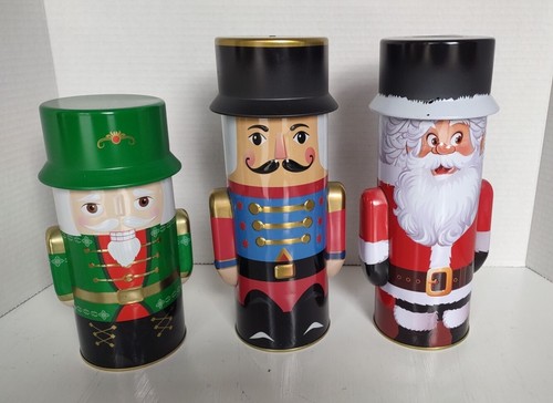 Nutcracker tins cans toy - tins,