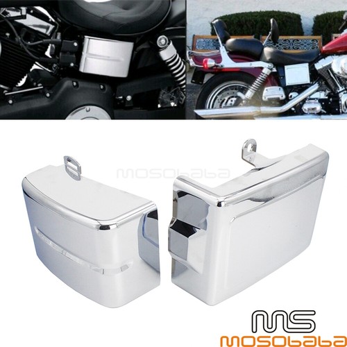 Chrome abs side battery cover - chrome,