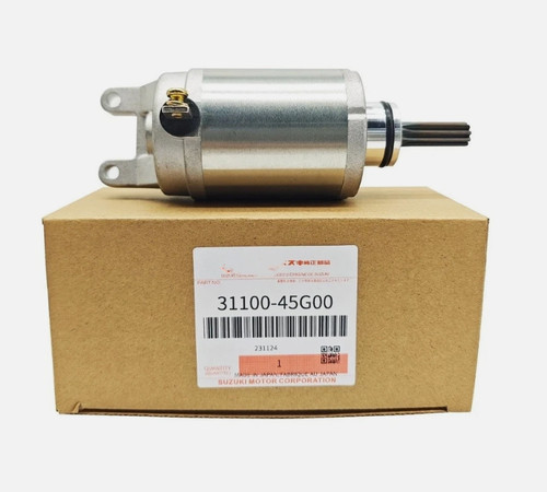 Starter motor for - motor, suzuki