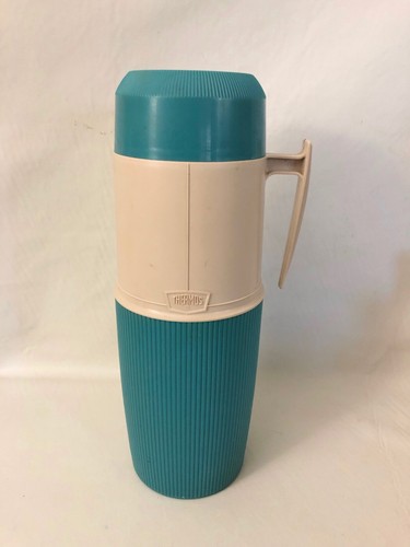 Thermos teal green - teal, mouth