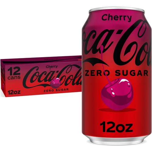 Coca cola zero - zero, sugar