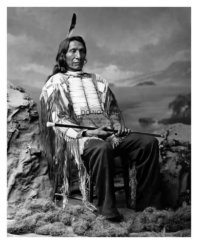 Chief red cloud lakota sioux - cloud,