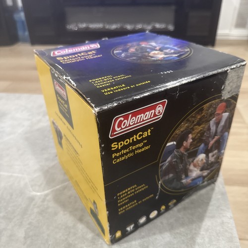 Coleman sportcat perfectemp - coleman,