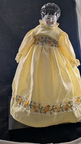 Asian porcelain doll - asian,