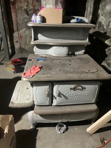Glenwood cast iron - cast,