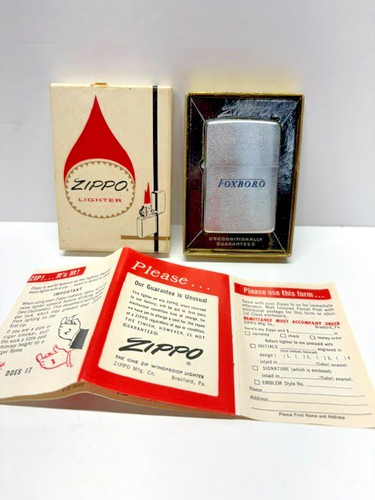Vintage rare zippo lighter - vintage,