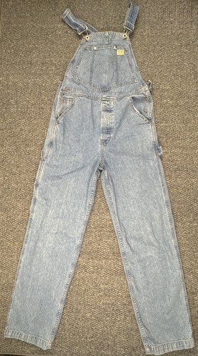 Vtg 90s guess - denim, overalls