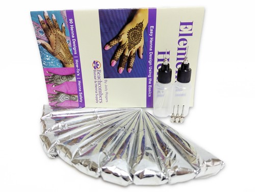 Natural henna party pack - natural,