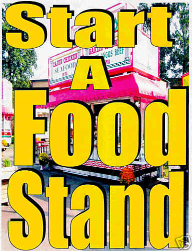 Mobile food stand concession - mobile,