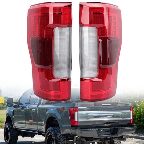 Left right led tail light - left,