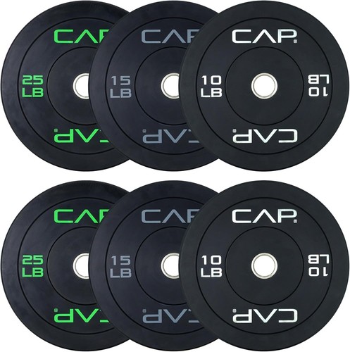 Cap inch olympic bumper - cap,