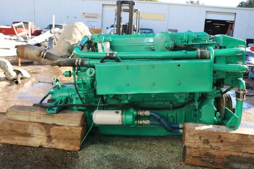 Detroit diesel 671n natural - diesel,