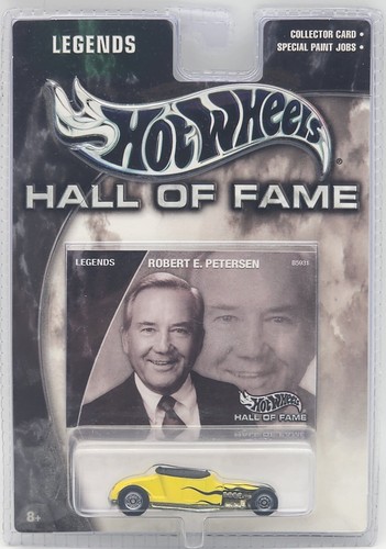 Hot wheels 2002 hall - of, fame