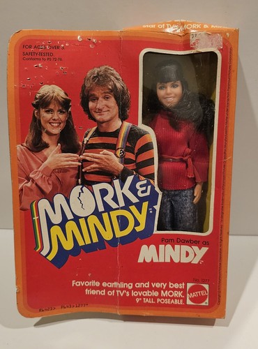 Nib vintage 1979 mattel mork - nib,