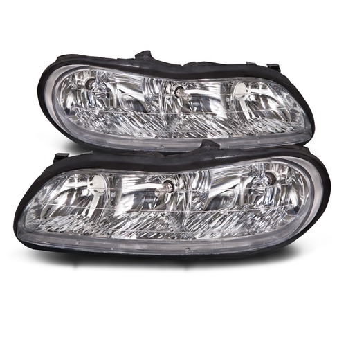 Left and right headlight - and,