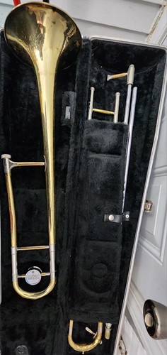 Yamaha ysl 352 trombone with - yamaha, ysl-352