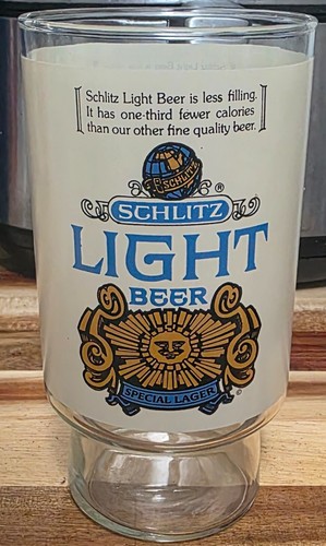Rare vintage schlitz light - vintage,