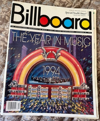 Billboard magazine the year - magazine,