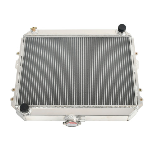 Row aluminum radiator for - 3,