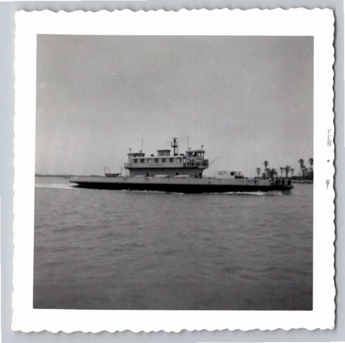 1961 car ferry boat - 1961,
