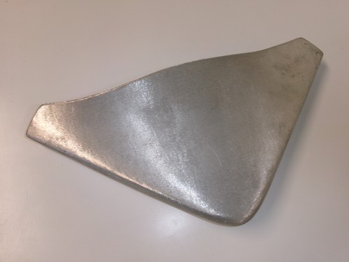 Aluminum hull jon - v-hull, cast