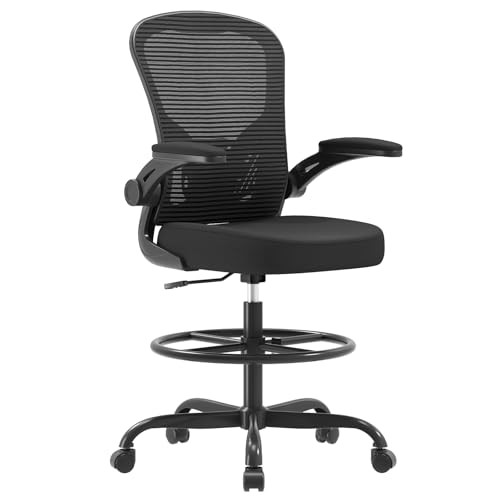 Ergonomic drafting chair tall - ergonomic, chair,