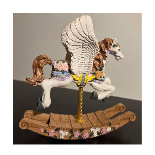 Vintage pegasus winged horse - vintage,