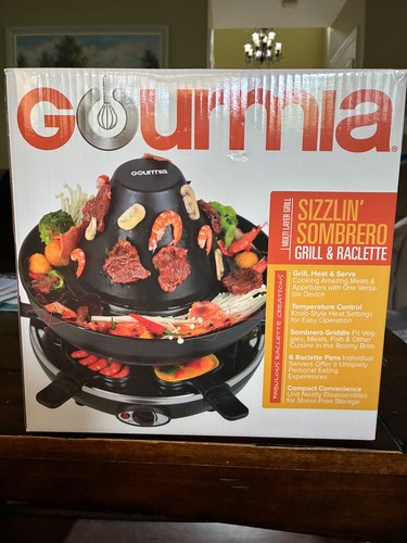 Gourmia sizzlin sombrero - gourmia,