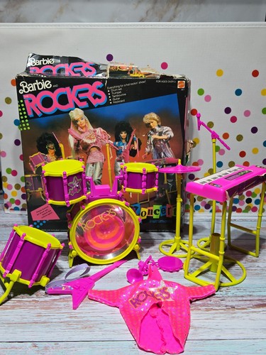 Vintage barbie and the - vintage, rockers
