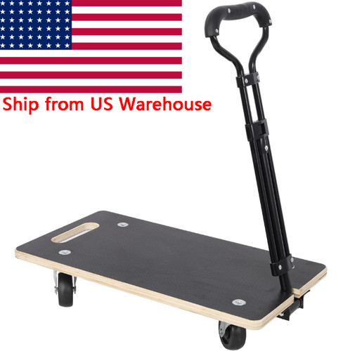 Wooden moving dolly - 440, lbs