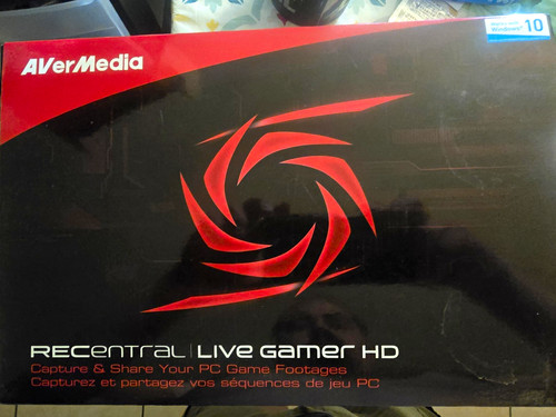 Avermedia live gamer - gamer, hd