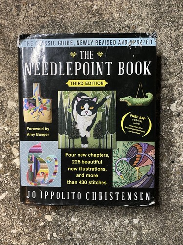 The needlepoint book new - the,