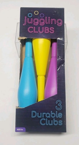 Juggling clubs set - set, 3