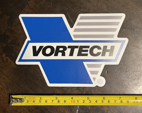 Vortech supercharger decal - vortech,