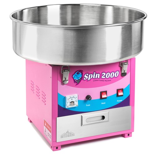 Cotton candy machine and - candy,