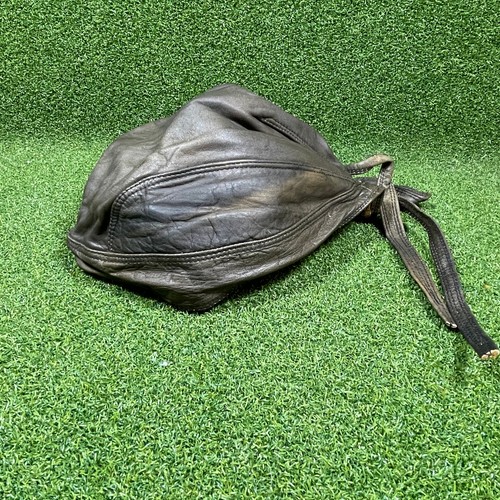Vintage wwii brown - vintage, leather