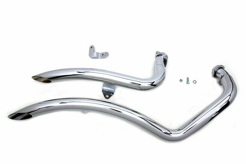 Exhaust drag pipe set - exhaust,