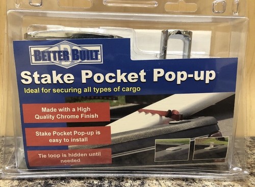 Better built stake pocket - better,