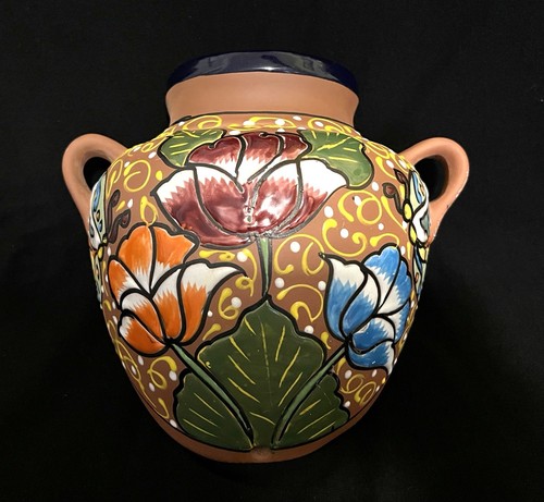 Mexican talavera pottery bean - mexican,