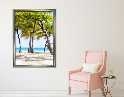 Grove beach 565 fake framed - 3d,