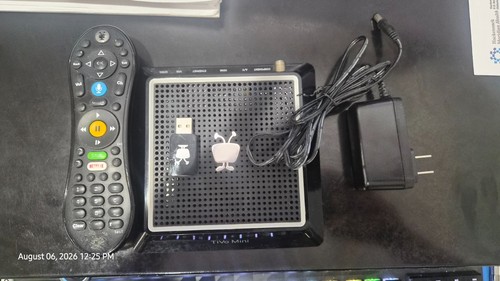 Tivo mini receiver vox remote - tivo,