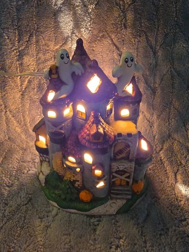 Vtg 80s lefton haunted - 80s,