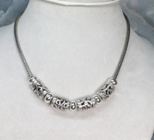 Brighton pierced scroll tube - brighton,