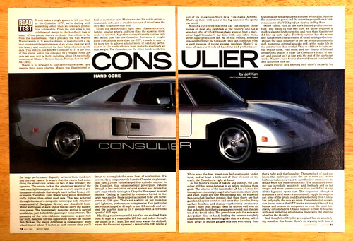 1991 consulier gtp - consulier,