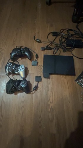 Sony playstation slim - 2, has