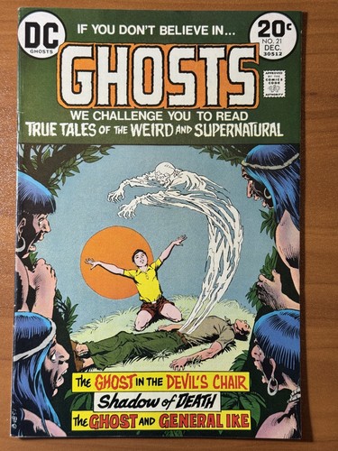 Ghosts dec 1972 - #21,