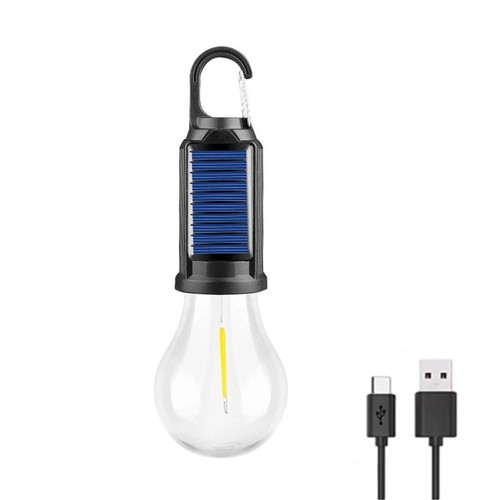 2pcs solar powered hanging led - powered,